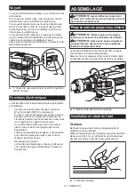 Предварительный просмотр 12 страницы Makita HM1512 Instruction Manual