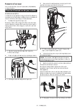 Предварительный просмотр 14 страницы Makita HM1512 Instruction Manual