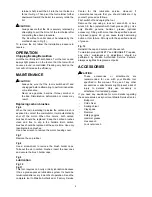 Предварительный просмотр 6 страницы Makita HM1801 Manual