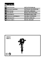 Makita HM1802 Instruction Manual preview