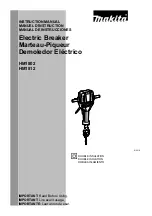 Makita HM1812 Instruction Manual preview