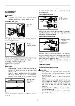 Preview for 5 page of Makita HM1812 Instruction Manual