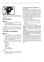 Preview for 6 page of Makita HM1812 Instruction Manual