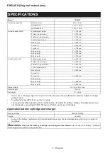 Preview for 45 page of Makita HP001G Instruction Manual