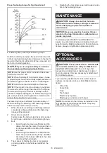 Предварительный просмотр 56 страницы Makita HP001G Instruction Manual