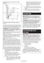 Preview for 68 page of Makita HP001G Instruction Manual