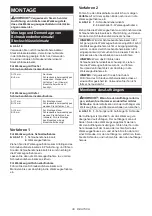 Предварительный просмотр 79 страницы Makita HP001G Instruction Manual