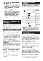 Preview for 85 page of Makita HP001G Instruction Manual