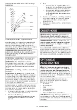 Preview for 93 page of Makita HP001G Instruction Manual