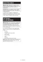 Preview for 10 page of Makita HP002G Instruction Manual