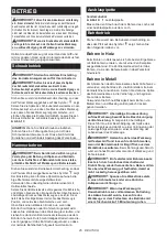 Preview for 25 page of Makita HP002G Instruction Manual