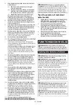 Предварительный просмотр 61 страницы Makita HP002G Instruction Manual