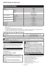 Preview for 4 page of Makita HP002GD201 Instruction Manual