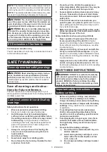 Preview for 5 page of Makita HP002GD201 Instruction Manual