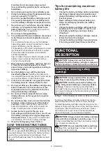 Предварительный просмотр 6 страницы Makita HP002GD201 Instruction Manual