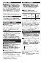 Preview for 23 page of Makita HP002GD201 Instruction Manual