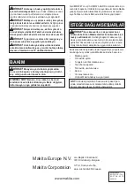 Preview for 80 page of Makita HP002GD201 Instruction Manual