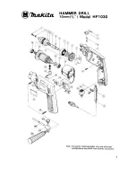 Предварительный просмотр 7 страницы Makita HP1030 Instruction Manual