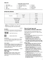 Preview for 3 page of Makita HP1230 Instruction Manual