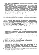 Preview for 3 page of Makita HP1310 Instruction Manual