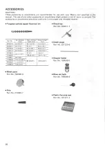 Preview for 10 page of Makita HP1310 Instruction Manual