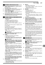 Предварительный просмотр 89 страницы Makita HP1500 Instruction Manual