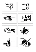 Предварительный просмотр 2 страницы Makita HP1620 Instruction Manual