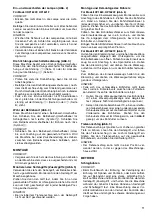 Предварительный просмотр 11 страницы Makita HP1620 Instruction Manual