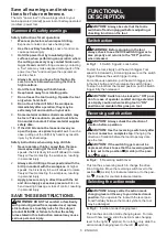 Preview for 5 page of Makita HP1630 Instruction Manual