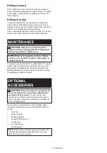 Preview for 7 page of Makita HP1630 Instruction Manual