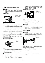 Предварительный просмотр 5 страницы Makita HP1631K/1 Instruction Manual