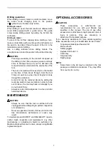 Preview for 7 page of Makita HP1631K/1 Instruction Manual