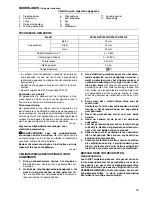 Предварительный просмотр 19 страницы Makita HP1640 Instruction Manual