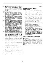 Preview for 4 page of Makita HP1640F Instruction Manual