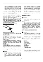 Preview for 7 page of Makita HP1640F Instruction Manual