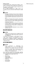 Preview for 6 page of Makita HP1641 Instruction Manual