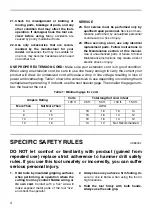 Preview for 4 page of Makita HP2010N Instruction Manual