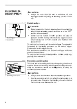 Preview for 6 page of Makita HP2033 Instruction Manual