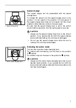 Preview for 7 page of Makita HP2033 Instruction Manual