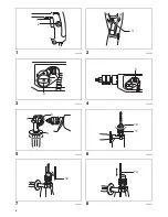 Предварительный просмотр 2 страницы Makita HP2041 Instruction Manual