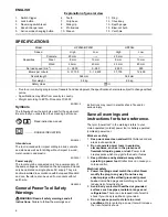 Preview for 4 page of Makita HP2041 Instruction Manual