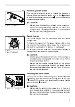 Preview for 7 page of Makita HP2050F Instruction Manual