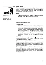 Preview for 9 page of Makita HP2050F Instruction Manual