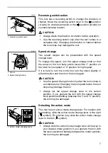 Предварительный просмотр 7 страницы Makita HP2051F/2 Instruction Manual