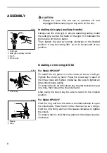 Preview for 8 page of Makita HP2051F/2 Instruction Manual