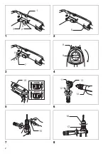 Предварительный просмотр 2 страницы Makita HP2051FHJ Instruction Manual