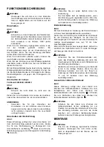 Preview for 25 page of Makita HP2051HJ Instruction Manual