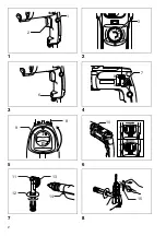 Предварительный просмотр 2 страницы Makita HP2070 Instruction Manual