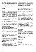 Предварительный просмотр 34 страницы Makita HP2071 Instruction Manual