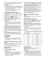 Preview for 5 page of Makita HP237D Instruction Manual